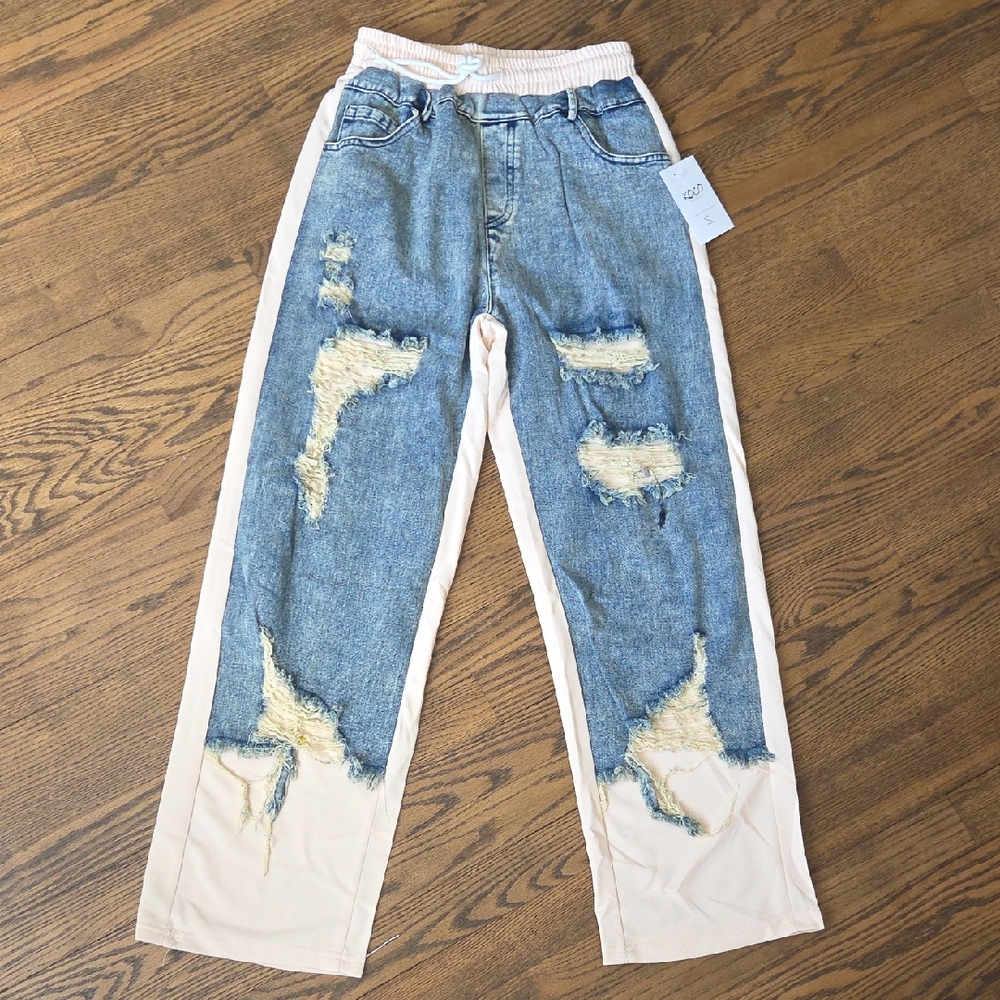 Denim Sweats